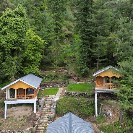 Hotel Tree House Latos Tandi Jibhi Exterior foto
