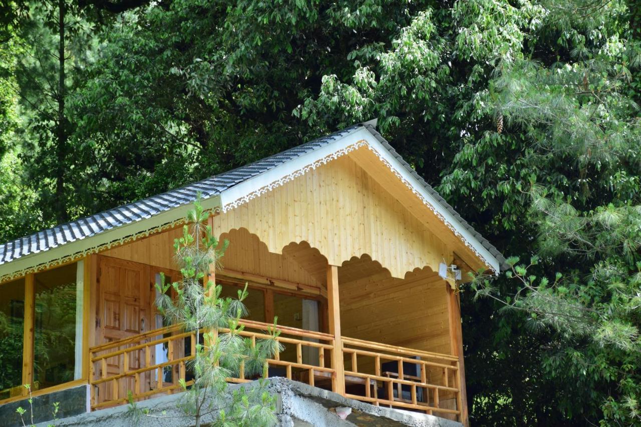 Hotel Tree House Latos Tandi Jibhi Exterior foto