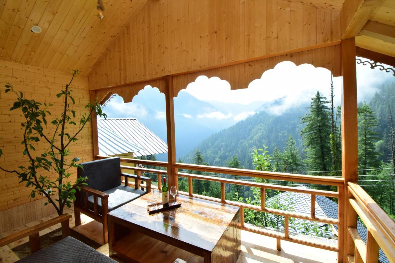 Hotel Tree House Latos Tandi Jibhi Exterior foto