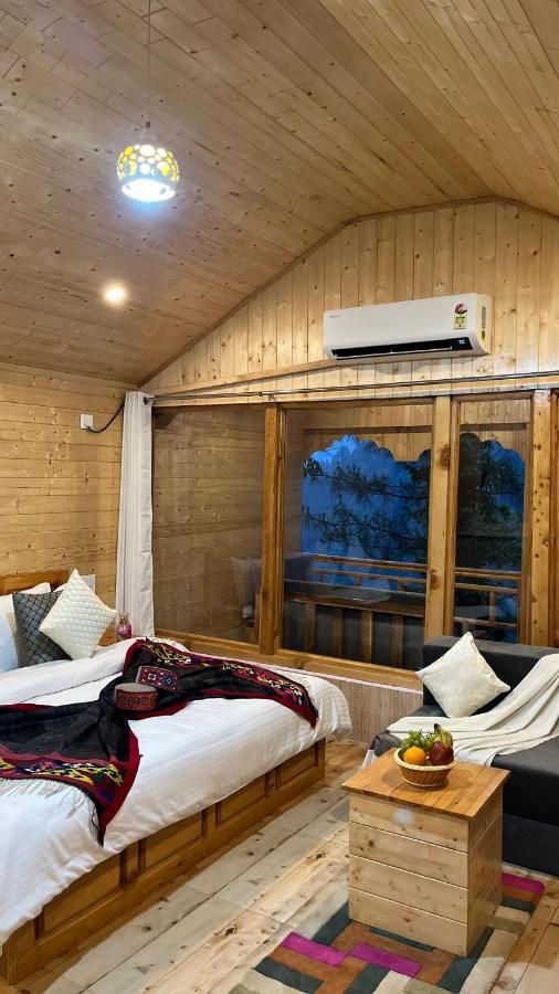 Hotel Tree House Latos Tandi Jibhi Exterior foto