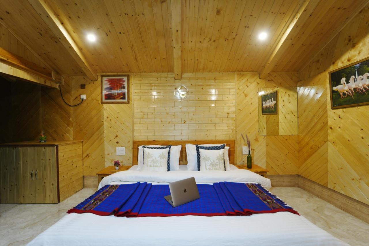 Hotel Tree House Latos Tandi Jibhi Exterior foto