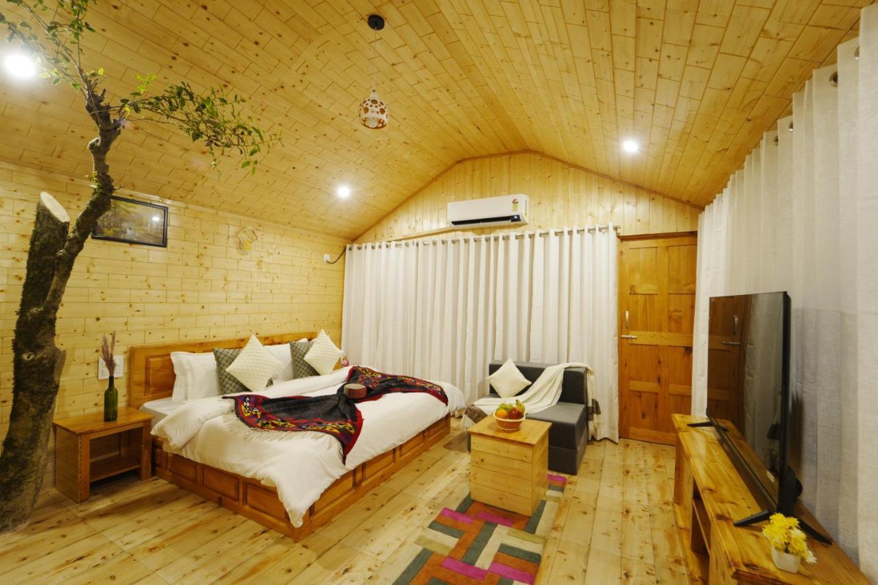 Hotel Tree House Latos Tandi Jibhi Exterior foto