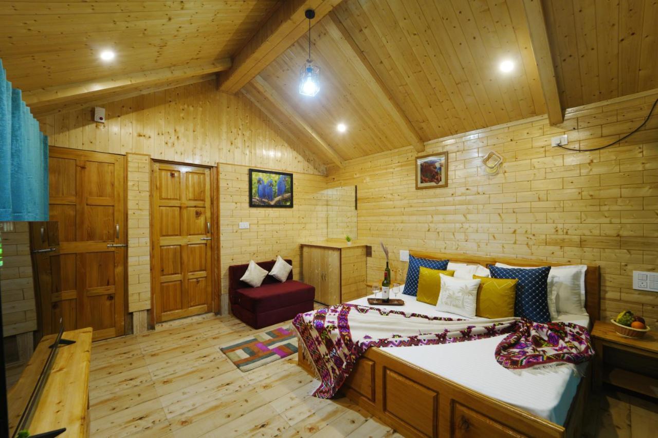 Hotel Tree House Latos Tandi Jibhi Exterior foto